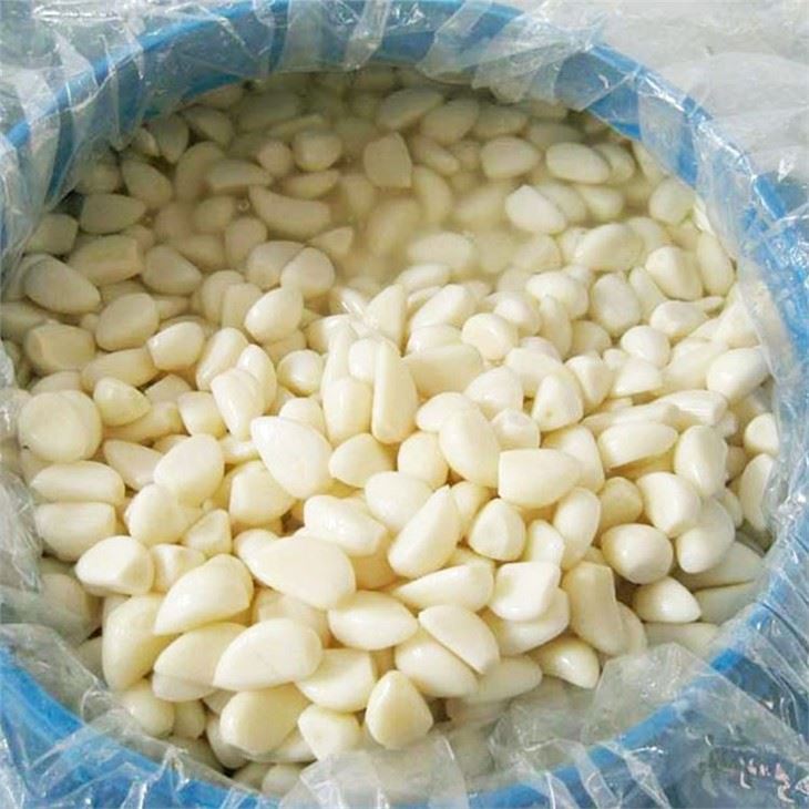 Garlic In Brine In 25kg Drum (2)