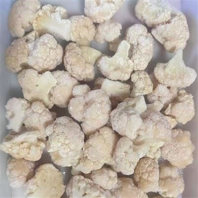IQF Frozen Cauliflower With High Quality